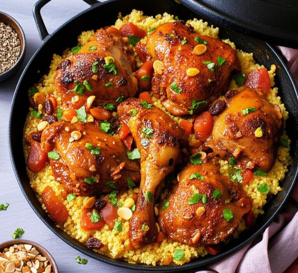 Moroccan Chicken Tagine